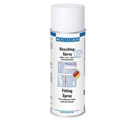 WEICON Spray lubricante, 200 ml, Protección antioxidante de bisagras en puertas, ventanas, auto, garaje, cerradura, etc