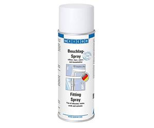 WEICON Spray lubricante, 200 ml, Protección antioxidante de bisagras en puertas, ventanas, auto, garaje, cerradura, etc