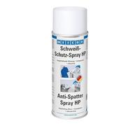 WEICON Spray Protector de Soldadura HP, desmoldeante de soldadura sin silicona, evita la adherencia y penetración de las salpicaduras de soldadura, transparente.