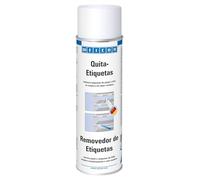 WEICON Spray Quita-Etiquetas | 500 ml | Incluye espátula especial para un trabajo eficaz | Transparente