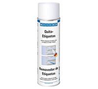 WEICON Spray Quita-Etiquetas | 500 ml | Incluye espátula especial para un trabajo eficaz | Transparente