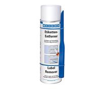 WEICON Spray Quita-Etiquetas, 500ml, Espátula especial gratuita para un trabajo eficaz