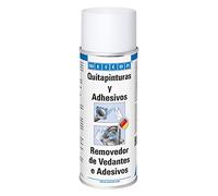 WEICON Spray Quitapinturas y Adhesivos | 400 ml | Elimina residuos de selladores y adhesivos | Rosa