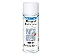 WEICON Spray Sellador Universal, color: blanco, 400ml, compuesto de sellado, impermeable, para uso interior y exterior