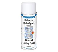 WEICON 11555400 Spray universal, Color: gris, 400ml, Compuesto de Sellado, Impermeable, Para uso interior y exterior, 400 ml (Paquete de 1)