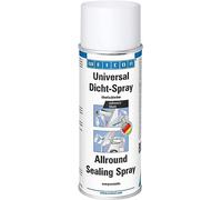 WEICON Spray Sellador Universal, color: negro, 400ml, compuesto de sellado, impermeable, para uso interior y exterior