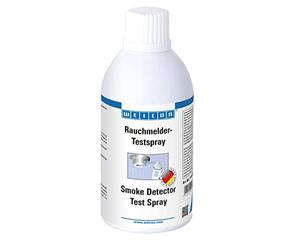 WEICON Spray Test para Detectores de Humo 125ml, gas de prueba sin residuos para detectores de humo
