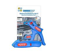 WEICON TOOLS Electro-Instalación Set 2 | Tenaza Pelacable No. 5 y Pelador de Cable No. S 4-28