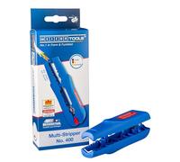 WEICON TOOLS Multi-Stripper No. 400 | Rango de trabajo 0,5-6 mm² / 8-13 mm Ø | Herramienta universal con 4 funciones