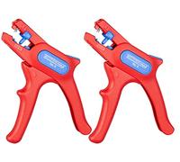 WEICON TOOLS No.6 - Alicates pelacables automáticos para cables de 0,2-6 mm² hasta 1000 V, 2 unidades