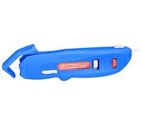 WEICON TOOLS Pelacables Nº S 4-28 Espiral para cortes redondos, longitudinales y en espiral de 4-28 mm Ø, cuchilla de seguridad integrada