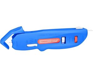 WEICON TOOLS Pelacables Nº S 4-28 Espiral para cortes redondos, longitudinales y en espiral de 4-28 mm Ø, cuchilla de seguridad integrada