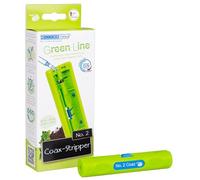 WEICON TOOLS Pelador de Cable Coaxial No. 2 Green Line | Materias primas sostenibles | Pelado de cables coaxiales de 4,8-7,5 mm