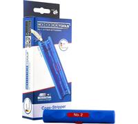 Weicon tools pelador de cable coaxial no. 2 - rango de trabajo 4,8-7,5