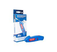 WEICON TOOLS Pelador de Cable No. S 4 - 28 | Rango de trabajo 4 - 28 mm Ø | Seguridad mediante cuchilla integrada