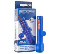 WEICON TOOLS Pelador de Cable Redondo No. 13 | Rango de trabajo 8-13 mm Ø | Pelado de cables de datos y cables de red