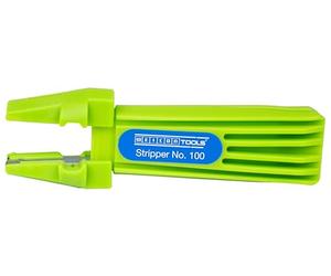 WEICON TOOLS Pelador No. 100 Green Line | Herramienta multifuncional para pelar de 0,5 - 16 mm² / 4 - 13 mm Ø