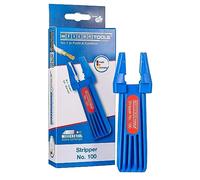 WEICON TOOLS Pelador No. 100 | Rango de trabajo 0,5 - 16 mm² / 4 - 13 mm Ø | Herramienta universal para pelar y quitar el aislamiento