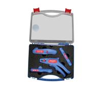 WEICON 52880001 - Herramienta pelacables WEICON Profi-Starter Set, 4 piezas