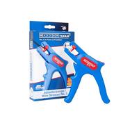 WEICON TOOLS Tenaza Pelacable No. 5 | Rango de trabajo 0,2 - 6 mm² | Automática