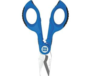 WEICON TOOLS Tijera No. 35 | Para Cortar, Desaislar y Engastar | Caja de seguridad y pinza para el cinturón incl.