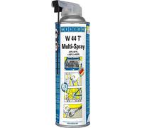 Aceite lubricante multifuncional WEICON W 44 T® Multi-Spray con efecto múltiple, doble boquilla, 500 ml
