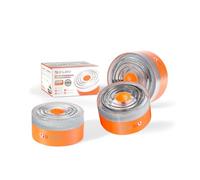 WEIDA Baliza V16 - Luz De Emergencia Geolocalizable | Modelo F168 | Baliza para Coche Homologada DGT | Base Magnética, Pilas Alcalinas 9V, Autonomía Máx 2 Horas | Resistencia al Agua IP54 (PACK 3)