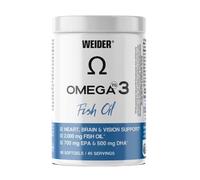 Weider - Aceite de Pescado Omega 3, 2000 mg - 90 cápsulas blandas