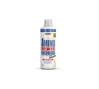 WEIDER Amino Power Liquid, Aminoácidos Líquidos altamente dosificados, Amino Líquido con los nueve Aminoácidos Esenciales (EAA) y extra L-Leucina, Pre, Intra y Post Entrenamiento, Arándano, 1 L