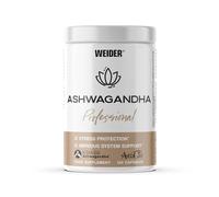 Weider Suplemento Ashwagandha Professional KSM-66 con AstraGin, Magnesio y Vitamina C (120 cápsulas)