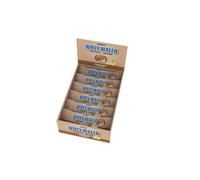 Weider Barrita Crujiente con 30% de Proteínas y Cobertura de Chocolate - Bajo en Azúcar, Snack de Proteína - Caja con 12x35g - Chocolate
