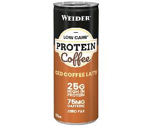 Weider Batido Low Carb Protein Shake Sabor Café Late Helado 250 ml