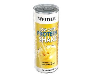 Weider Batido Low Carb Protein Shake Sabor Vainilla 250 ml