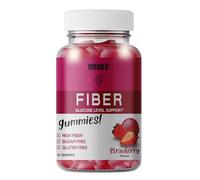 Weider - Beauty Gummies, Gominolas con Fórmula Anti-Aging y Vitamina C, Ayuda en el Cuidado de Piel, Uñas y Pelo, Sin Azúcares y Sin Gluten, Sabor a Frambuesa - Bote con 40 Gominolas