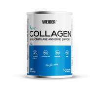 Weider Collagen (300g) Sabor Neutro, Colágeno Hidrolizado en Polvo tipo I, Péptidos de Colágeno 100% Peptan, Ácido Hialurónico, Magnesio, Vitamina C, Sin Azúcar, Para Piel, Cartílago, Huesos y Cabello