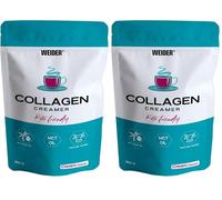 Weider Collagen Creamer (360g) Crema en polvo para el Café con Colágeno Hidrolizado y MCT, para Desayuno, Sin Aceite de Palma, Apto para Dietas Keto (18 porciones) (Paquete de 2)