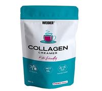 Weider Collagen Creamer (360g) Crema en polvo para el Café con Colágeno Hidrolizado y MCT, para Desayuno, Sin Aceite de Palma, Apto para Dietas Keto (18 porciones)