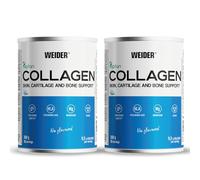 Weider Collagen PACK DUO (2x300g) Sabor Neutro, Colágeno Hidrolizado en Polvo tipo I, Péptidos de Colágeno 100% Peptan, Ácido Hialurónico, Magnesio, Vitamina C, Para Piel, Cartílago, Huesos y Cabello