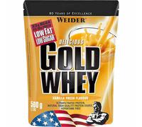 Weider Gold Whety Vainilla 500 g