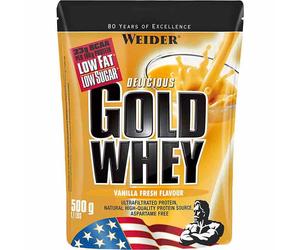 Weider Gold Whety Vainilla 500 g