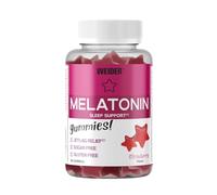 Weider Gominolas de melatonina – Sabor fresa – 60 unidades