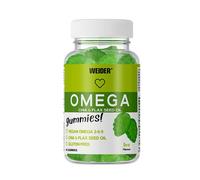 Weider - Gominolas de Omega, Lima - 50 gominolas