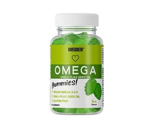 Weider - Gominolas de Omega, Lima - 50 gominolas