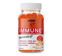 Weider Immune Gummies, Sabor Naranja, 60 Unidades