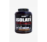 Weider Batido de proteínas Isolate Whey 100 CFM – 100% aislado, Chocolate Fondant, 908 g