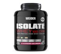 Weider Isolate Whey 100 CFM - 2 Kg Strawberry Ice Cream