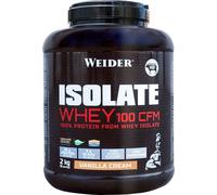 Weider Isolate Whey 100 CFM Crema de Vainilla 2kg