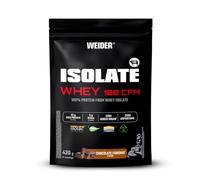 Weider Isolate Whey 100CFM (420g) Sabor Chocolate, Proteína 100% Aislada
