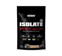 Weider Isolate Whey 100CFM (420g) Sabor Cookie&Cream, Proteína 100% Aislada
