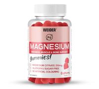 Weider Gominolas de Magnesio 250 mg (Citrato) – 48 gominolas – Alta biodisponibilidad